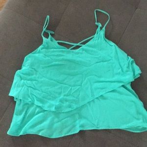 Mod tank color teal